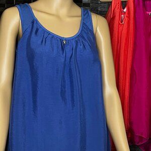 WOMEN SILK TOP SIZE S/M